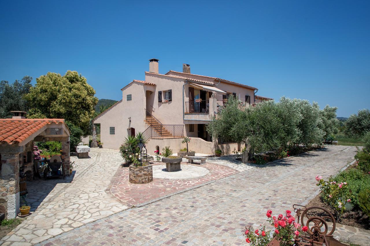 Appartement Mas le Chêne à Grimaud Extérieur photo